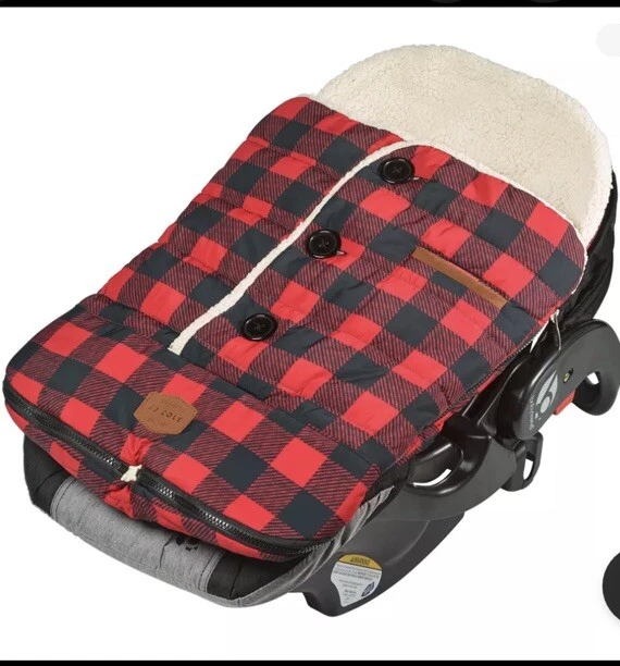 JJ Cole Infant Urban Bundleme, Buffalo Check - Imagem 4 de 4