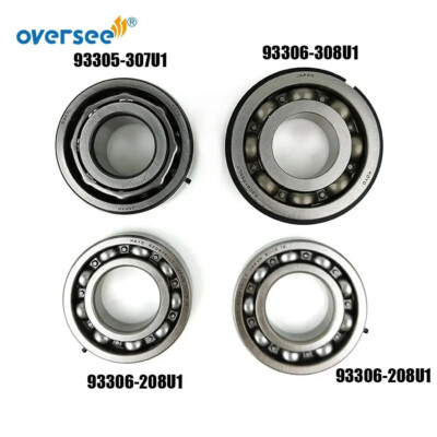 93305-307U1 Bearing Kit For Yamaha Outboard Crankshaft Repair GP800-1300 XLT800