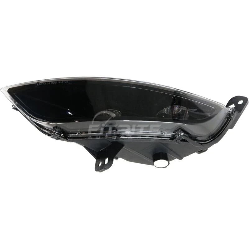 New Fog Lamp Assembly Front Left 2015-2016 Fits Chrysler 200 CH2592149C Capa - Image 4 of 4