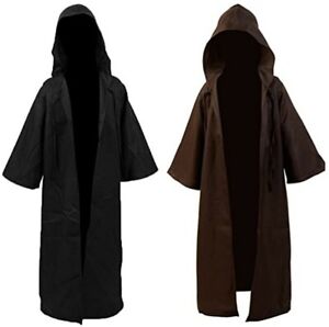 Star Wars Jedi Cloak Kids Cosplay Robe Cape Hooded Costume Halloween Gift Star Wars Jedi Cloak Kids Cosplay Robe Cape Hooded Costume Halloween Gift