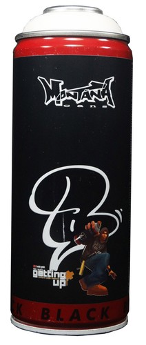 Marc ecko's Getting up Montana cans - color matte white (discontinued)