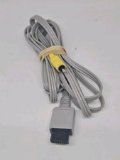 Original OEM Nintendo Wii And Wii U Audio Video AV Cable Cord Very Good 