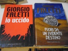 GIORGIO FALETTI 2 LIBRI COME DA FOTO
