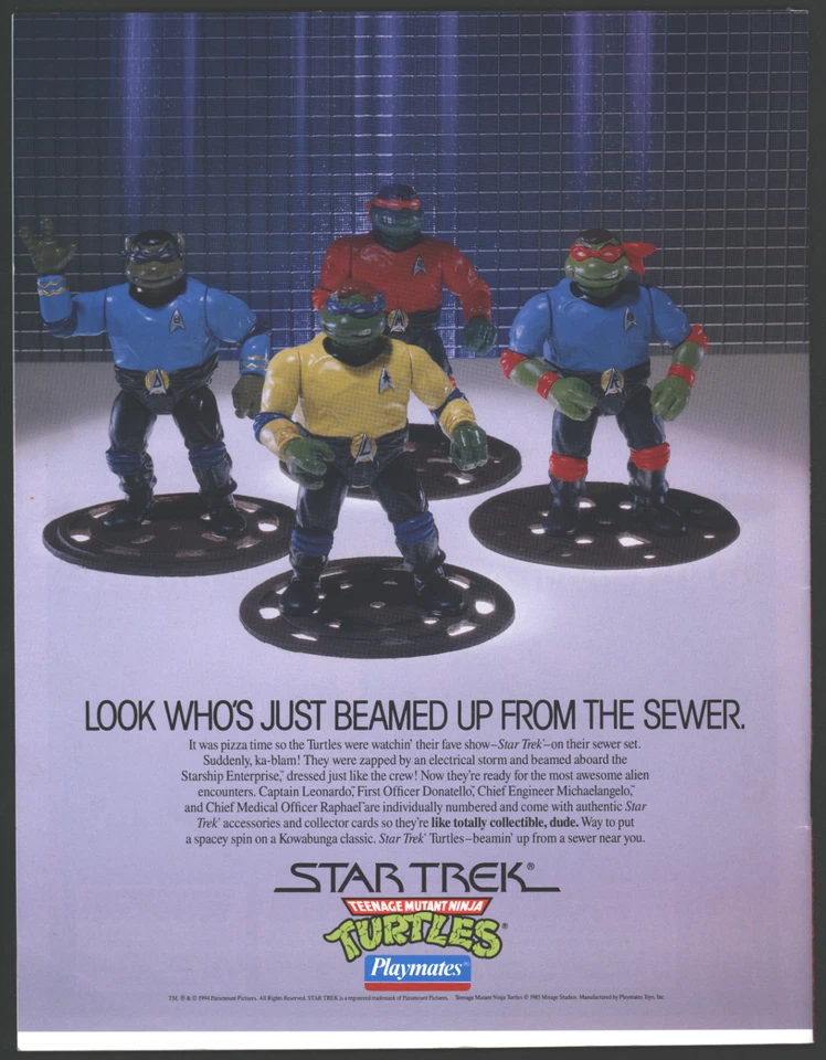 Action Figure Digest #18 VTG 1994 Marvel Comics Iron Man Action Figures Cover — 第 2/2 张图片