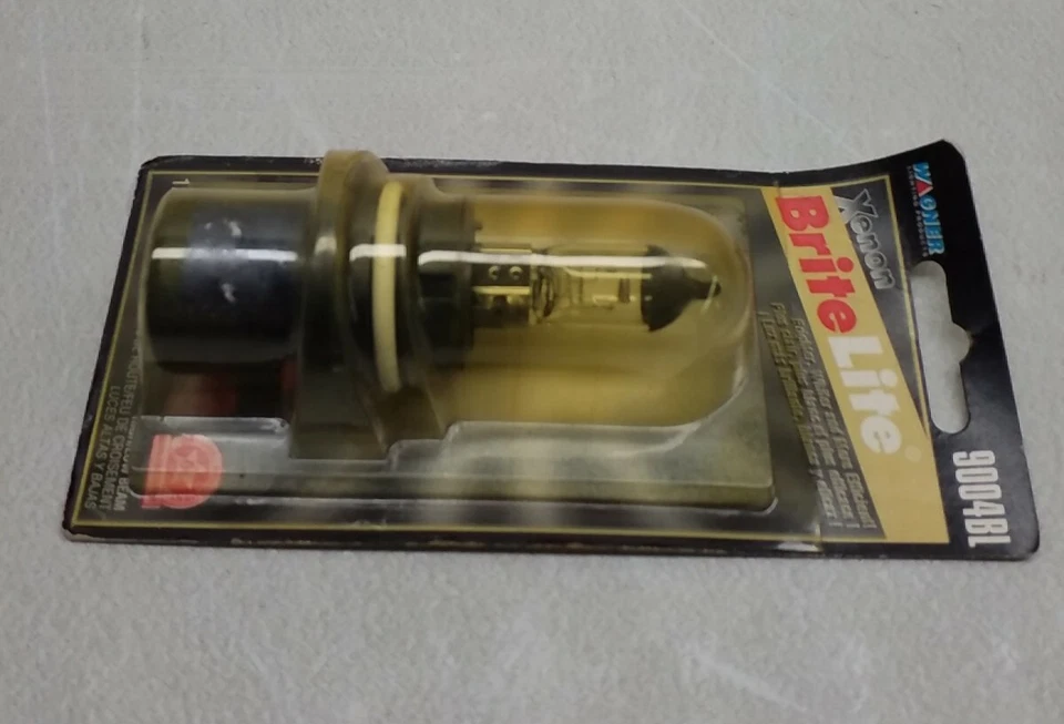 9004BL Wagner Xenon Brite Lite Halogen High/Low Beam 12V Made In USA - Image 3 of 3
