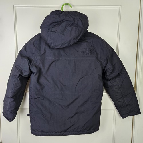 The North Face DryVent 550 Down Puffer Parka Jacket Youth Size: S 7/8 Black - Picture 2 of 4