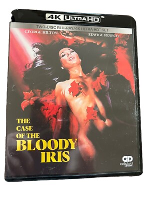 The Case Of The Bloody Iris : 4K UltraHD , New Damaged Box