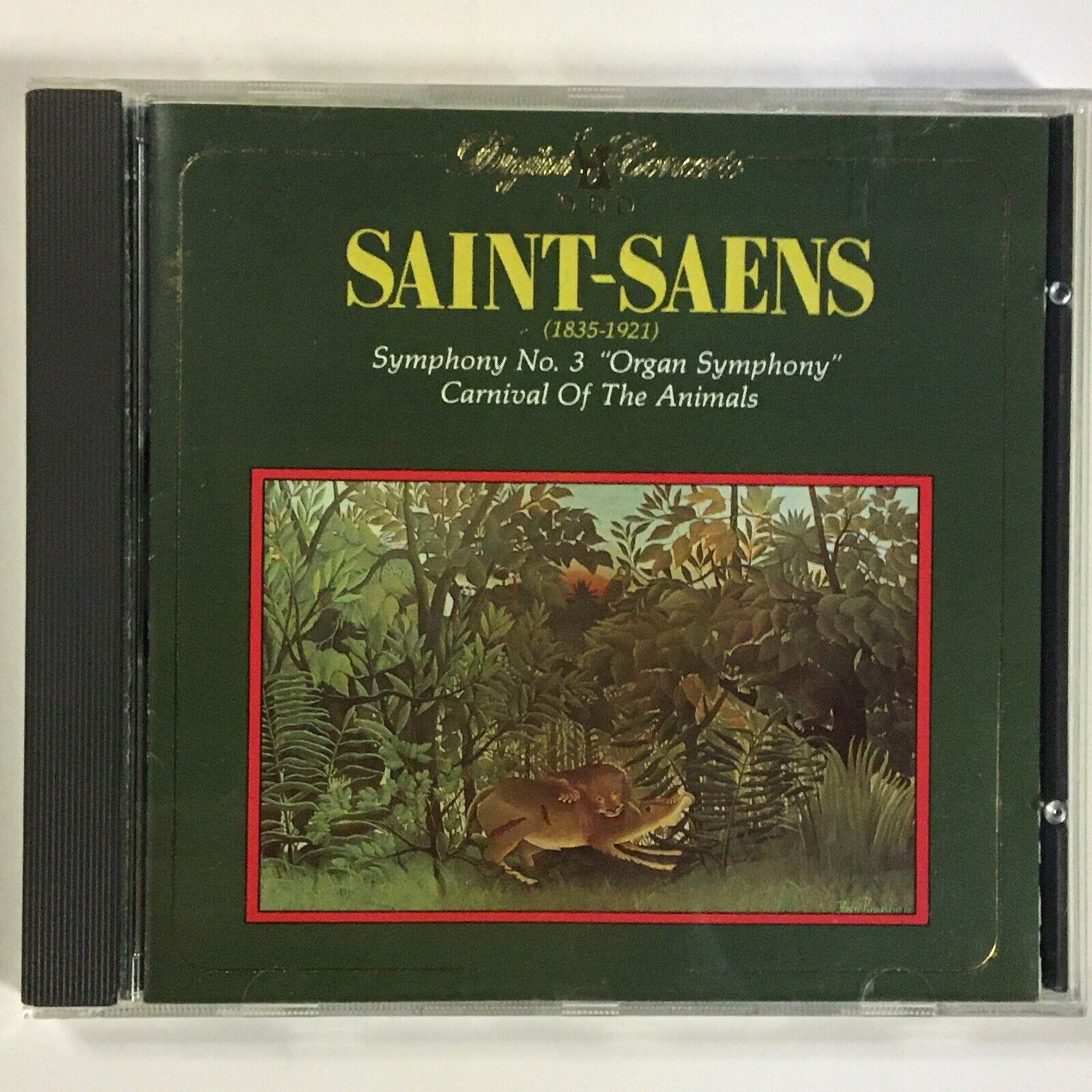 Saint-Saëns: Organ Symphony and Carnival of the Animals