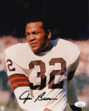 Jim Brown Football Cards, Rookie Cards and Autographed Memorabilia Guide 44