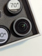 Arducam M12 Lens Kit for Raspberry Pi HQ Camera (Type 1/2.3), 20 to 180 Degrees 