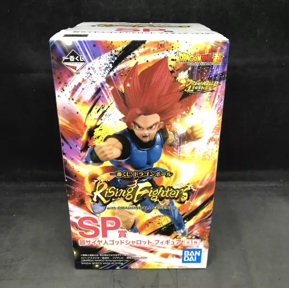 Dragon Ball Ichiban Kuji Rising Fighters Super Saiyan God Shallot SSG  Figure New