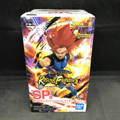 Figurine DBZ - Shallot Super Saiyan God Ichibansho Rising Fighters