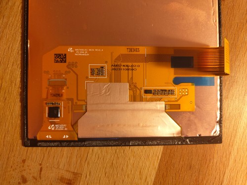Steam Deck OLED Display Defekt