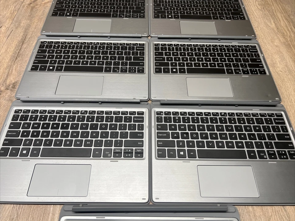 Lot Of 7 Genuine Dell Keyboards Model: K18M (FOR PARTS) - Image 3 of 4