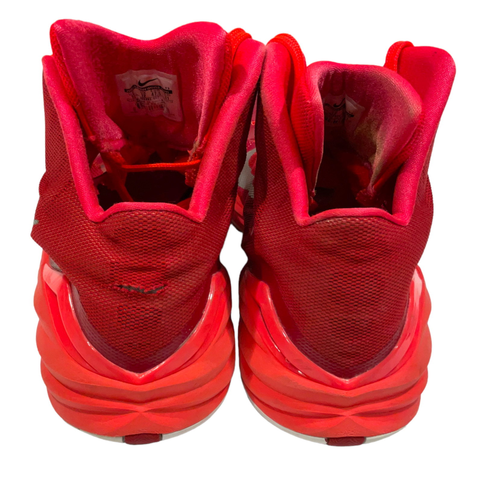 Men's Nike Hyperdunk 2014 TB Red Basketball Shoes Sne… Gem