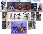 FULL BODYSUIT LYCRA for ASGARD EX / SILVER / BLACK, SAINT SEIYA MYTH CLOTH...