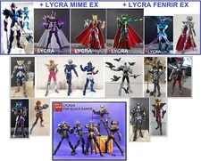 FULL BODYSUIT LYCRA for ASGARD EX / SILVER / BLACK, SAINT SEIYA MYTH CLOTH...