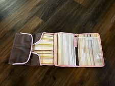 Baby Portable Folding Diaper Travel Changing Pad Waterproof Mat Bag Storage