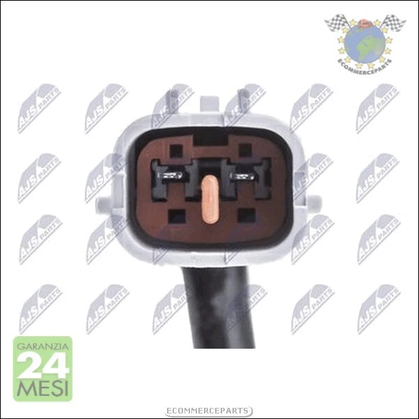 Sensore temperatura gas scarico AJS per SUBARU FORESTER LEGACY V - Immagine 3 di 4