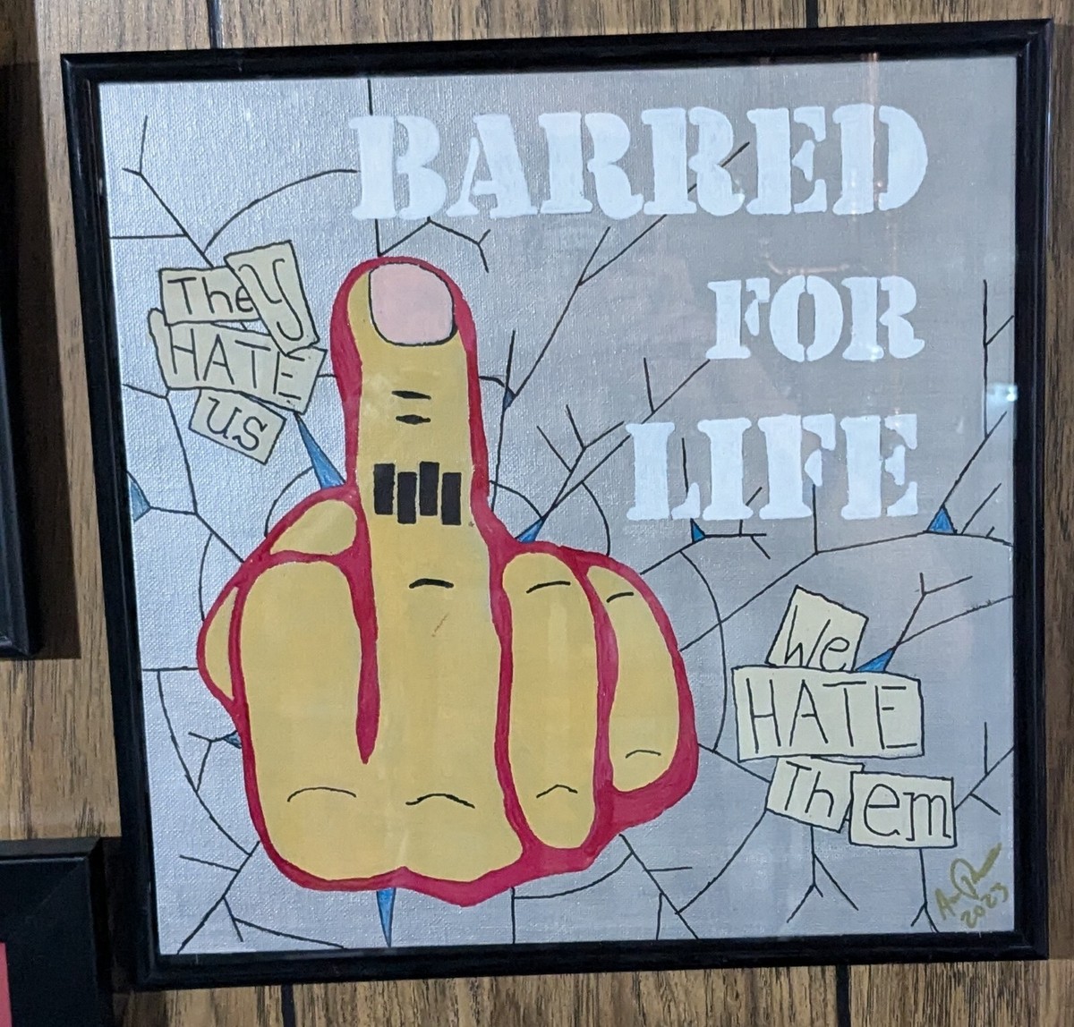 Black Flag, Original Fan Art 