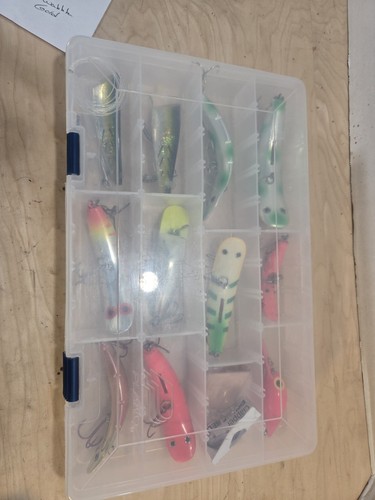 Bomber Long A Minnow ⅜ Fishing Lures lot of