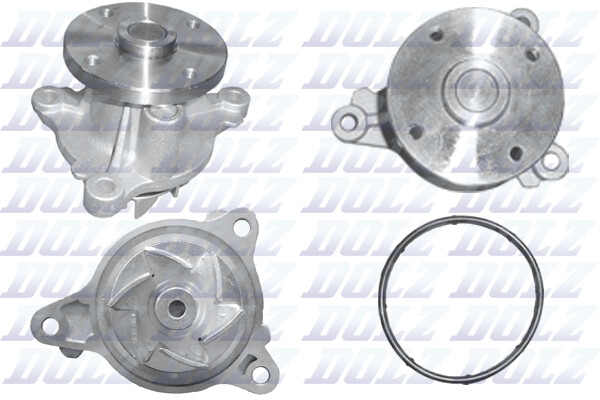 Dolz H235 Wasserpumpe FüR Hyundai, KIA-image