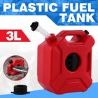 3L Petrol Gas Fuel Tank Container Can Fit for UTV Gokart Motorcycle Car