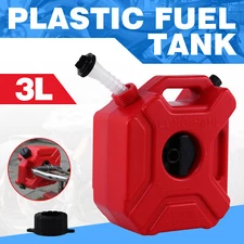 3L Petrol Gas Fuel Tank Container Can Fit for UTV Gokart Motorcycle Car