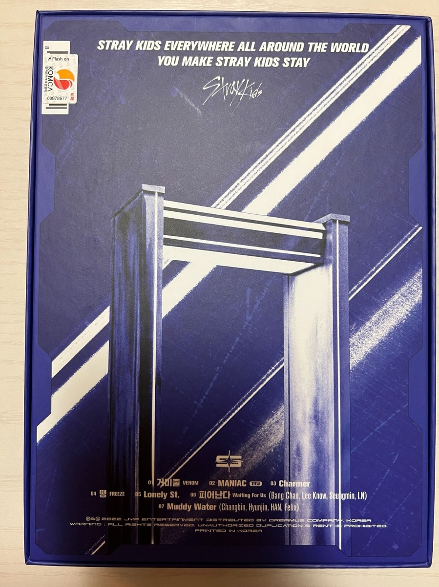 STRAY KIDS [ODDINARY] Autographed Signed Promo Album