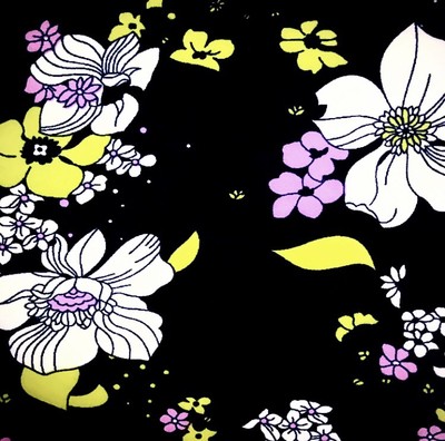 Buttery SOFT Gorgeous Floral Legging Tall & Curvy XL Plus Black