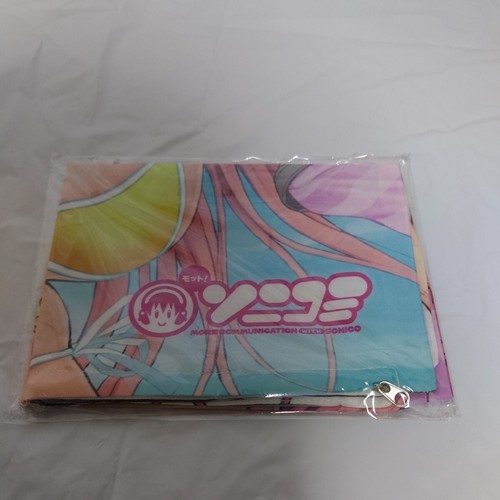 PS3 Motto Sonicomi Limited Edition W/Super Sonico Figure Pillow Case Used - Picture 4 of 7