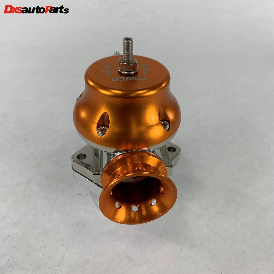 EMUSA Nuevo Tipo RS Estilo Universal BOV Válvula de Soplado DORADO Foto 3 de 4