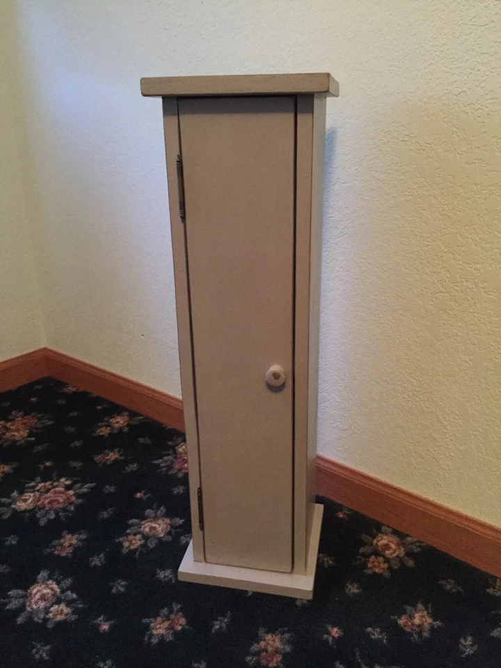 Armario de papel higiénico, armario de almacenamiento de baño Foto 4 de 4