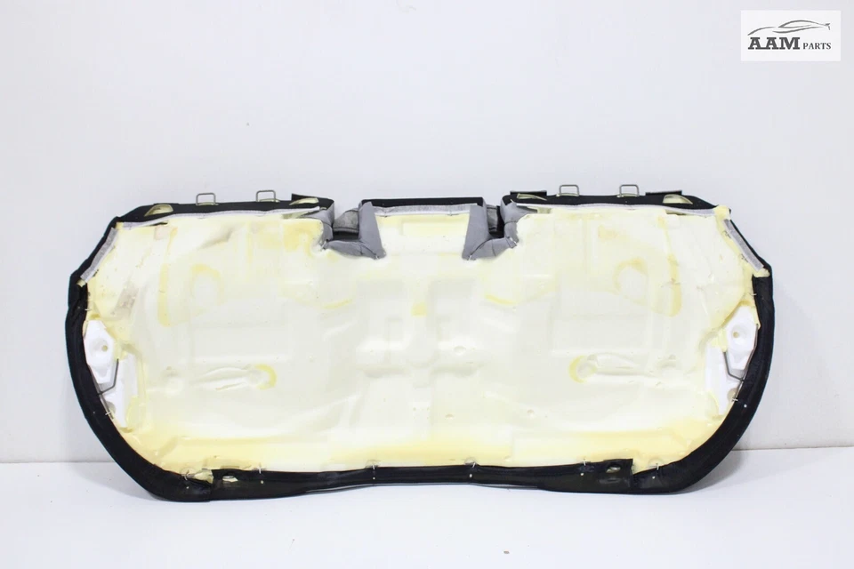 Subaru Crosstrek 2018-2023 trasero segunda fila asiento inferior cojín tela gris OEM Foto 4 de 4