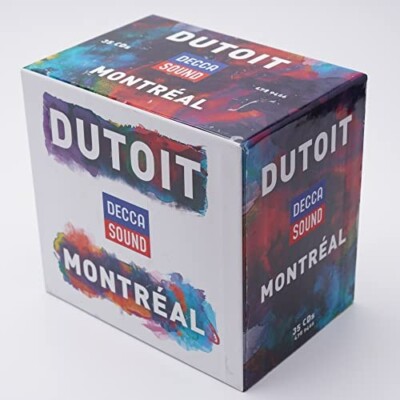 ミュージック DECCA SOUND DUTOIT MONTREAL Charles Dutoit, Orchestre Symphonique De Montréal – Discover