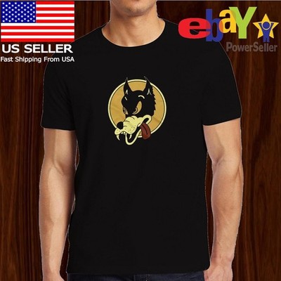 NEW JERRY GARCIA WOLF GUITAR LOGO MEN'S T-SHIRT FUNNY AMERICAN SIZE S-5XL