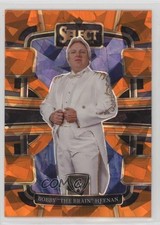2024 Panini Select WWE Concourse Orange Ice Prizm Bobby Heenan The Brain 02l5