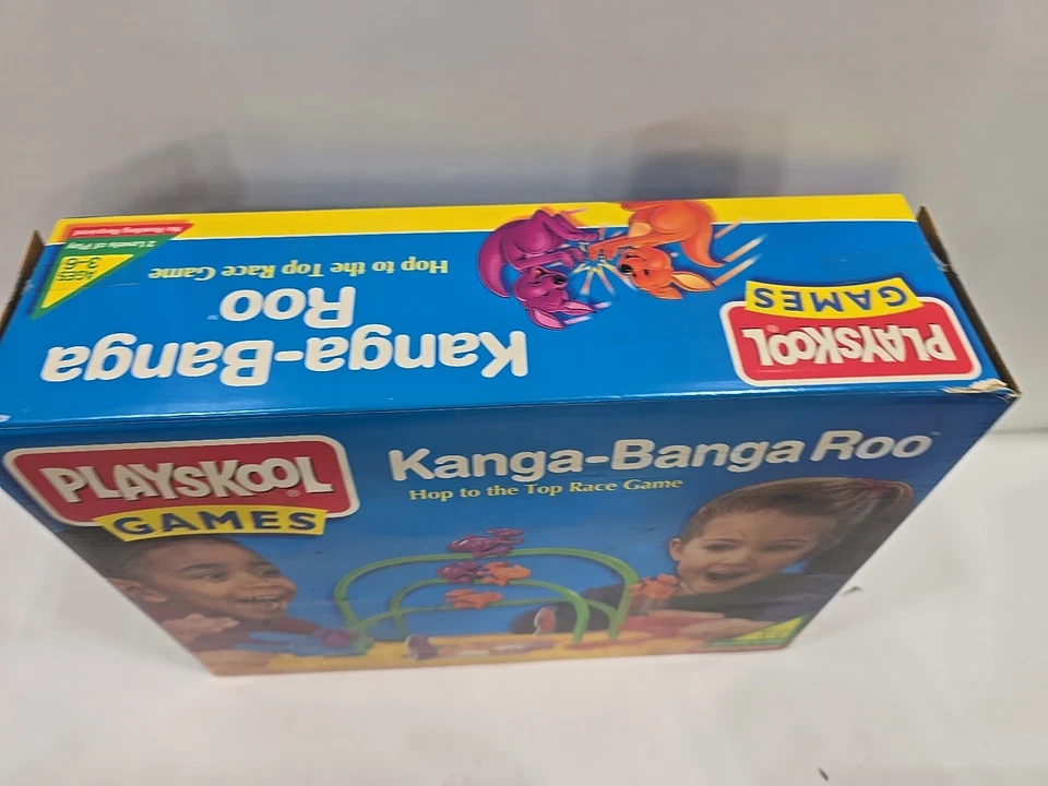 Kanga Banga Roo Juego Playskool Juegos 1995 ¡Excelente Estado! Foto 2 de 4