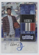 2016 Contenders Draft Picks Cracked Ice Ticket 13/23 Timothe Luwawu-Cabarrot u6m