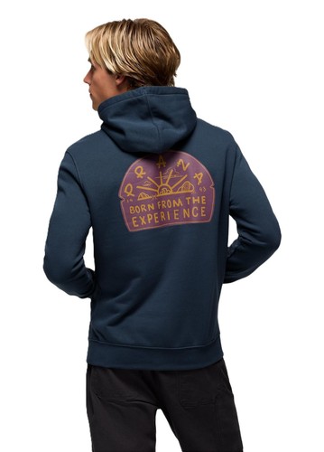 prAna Fleece Graphic Hoodie Herren Sweatshirt, Stormy Night Solar Arch, Small, St - Bild 4 von 4