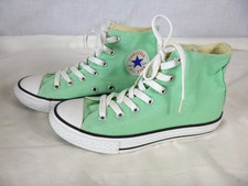 Converse All Stars Chuck Taylor Hi Top Peppermint Green 342367F Youth Size 2