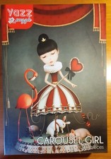 1000 Teile Puzzle Yazz  Carousel Girl komplet...