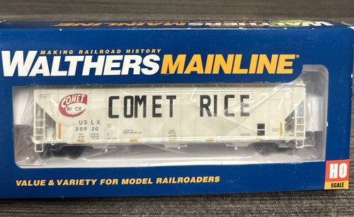 Tolva cubierta de arroz cometa Walthers MainLine HO 910-7715 60’ NSC 5150 3 bahías | Condition: New