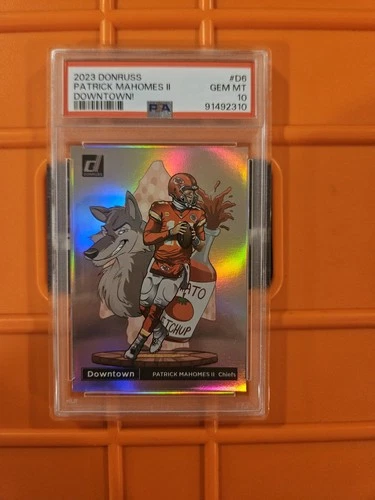 2023 Donruss Downtown Patrick Mahomes PSA 10 GEM