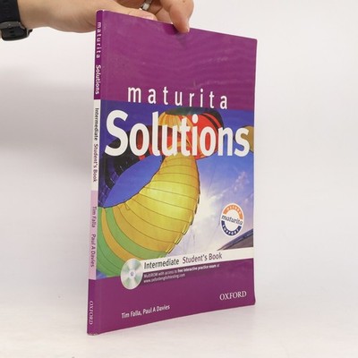 Maturita Solutions. Intermediate Student's Book  |  Tim Falla