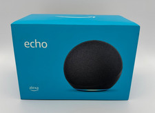 Amazon Echo (4th Gen.) Smart Speaker - Charco...