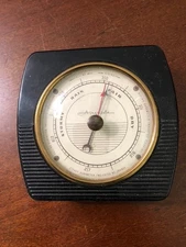 Vintage Airguide Barometer w/stand