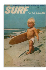 Surf Vintage Poster 24x36 Unframed Beach Wall Art Decor