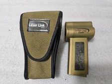 PARTS OR REPAIR Laser Link Gold NFE Rangefinder with Case