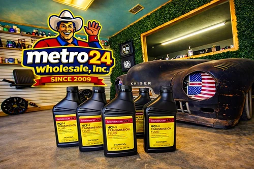 (5) Honda Genuine HCF-2 Transmission Fluid 08200-hcf2- same as dealer